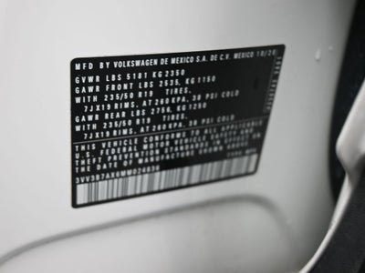 2021 Volkswagen Tiguan Base