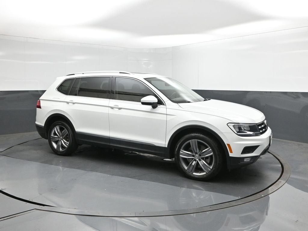2021 Volkswagen Tiguan Base