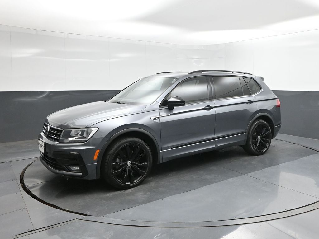 2021 Volkswagen Tiguan Base