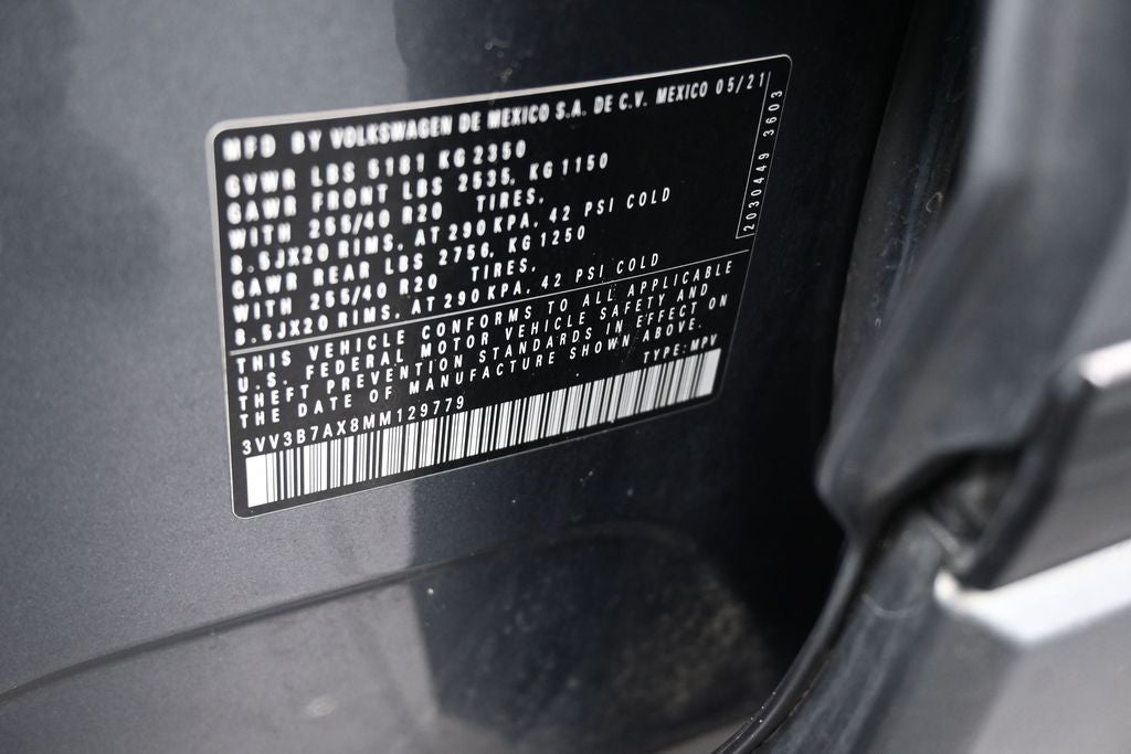 2021 Volkswagen Tiguan Base