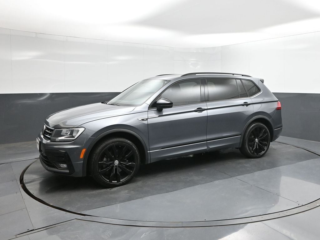 2021 Volkswagen Tiguan Base