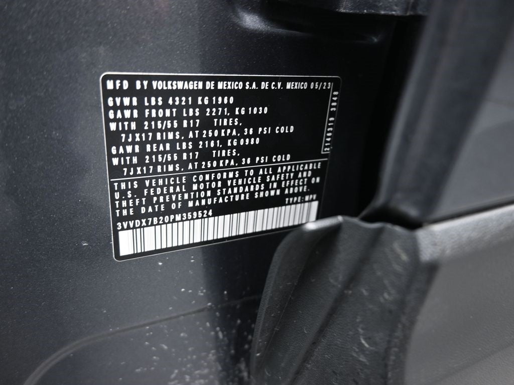 2023 Volkswagen Taos 1.5T S