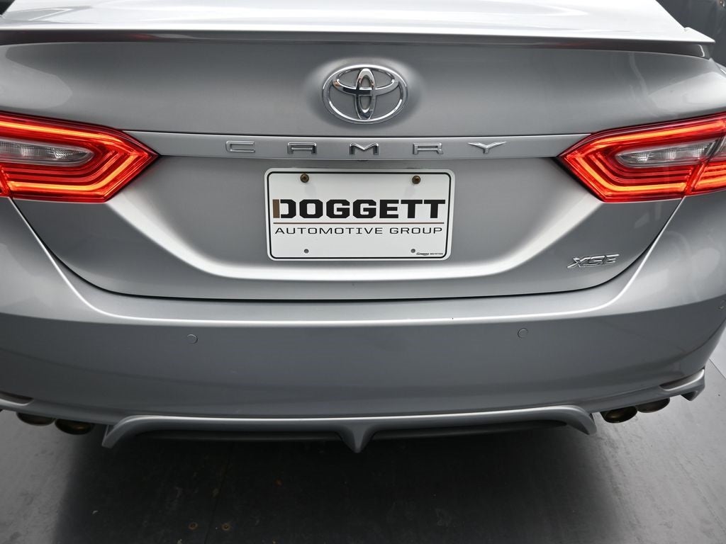 2018 Toyota Camry XSE