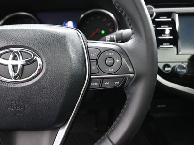 2018 Toyota Camry XSE