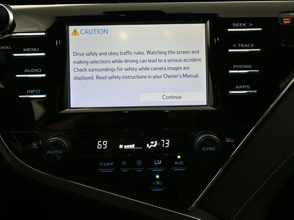 2018 Toyota Camry XSE