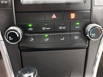 2016 Toyota Camry LE