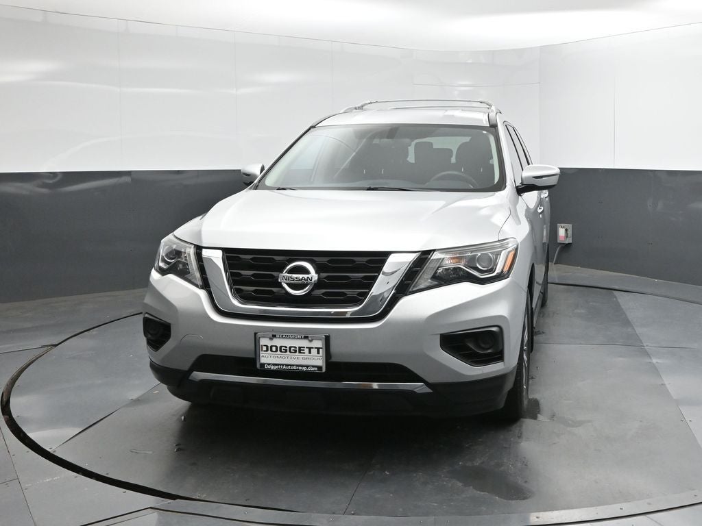 2020 Nissan Pathfinder S