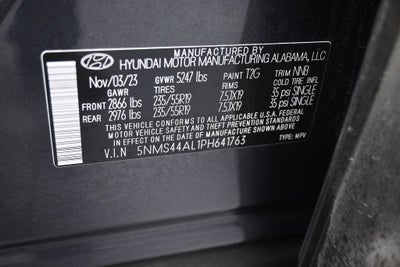 2023 Hyundai Santa Fe Limited