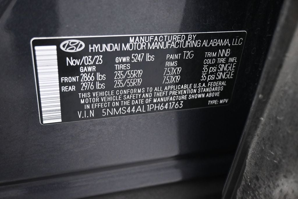 2023 Hyundai Santa Fe Limited