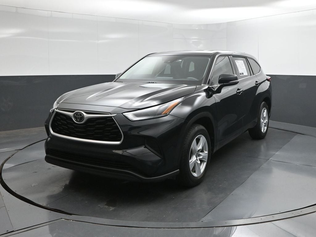 2021 Toyota Highlander