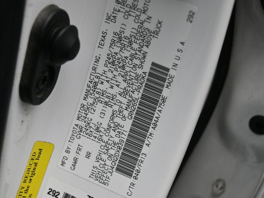 2013 Toyota Tacoma PreRunner V6