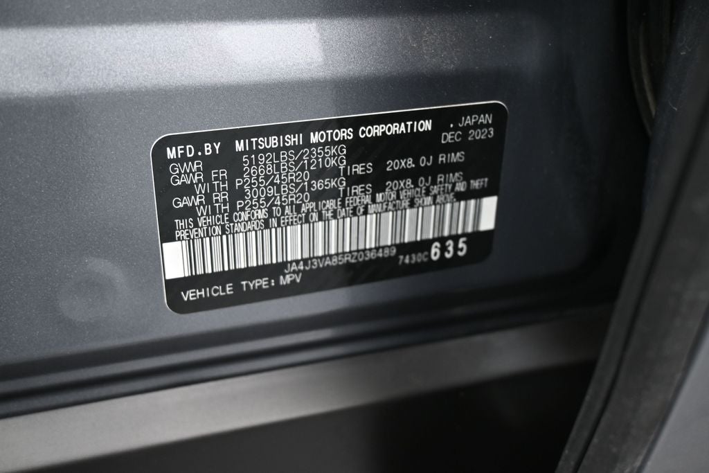 2024 Mitsubishi Outlander SE