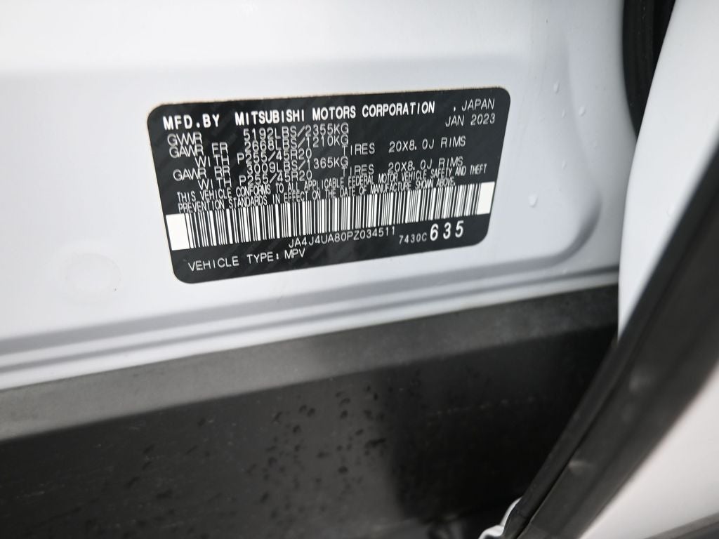 2023 Mitsubishi Outlander SE Black Edition