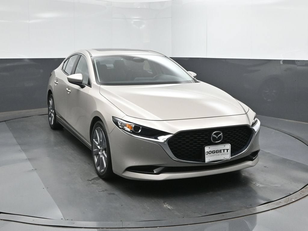 2025 Mazda Mazda3 2.5 S Preferred Package