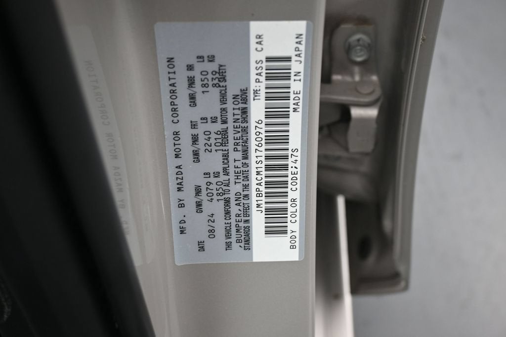 2025 Mazda Mazda3 2.5 S Preferred Package