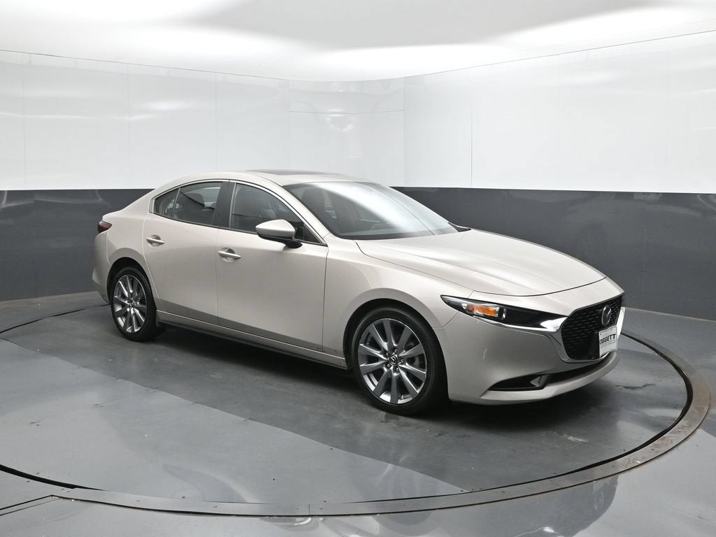 2025 Mazda Mazda3 2.5 S Preferred Package