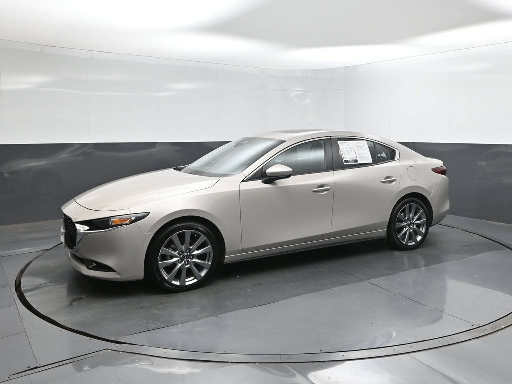 2025 Mazda Mazda3 2.5 S Preferred Package