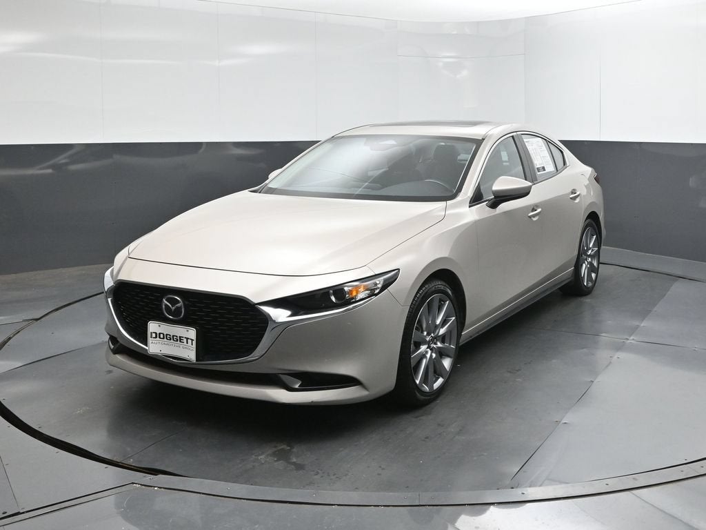2025 Mazda Mazda3 2.5 S Preferred Package