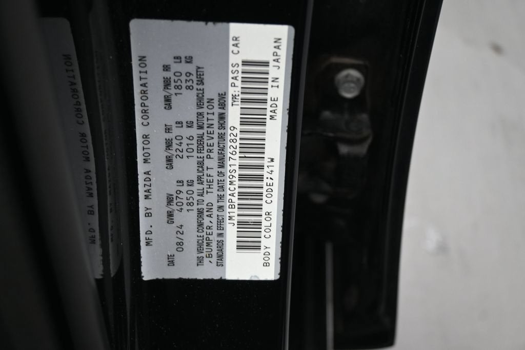 2025 Mazda Mazda3 2.5 S Preferred Package