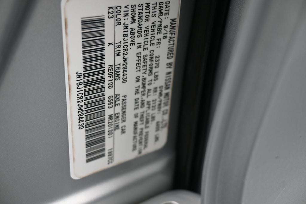 2018 Nissan Rogue Sport SL