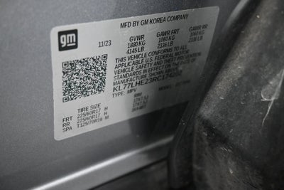2024 Chevrolet Trax LT