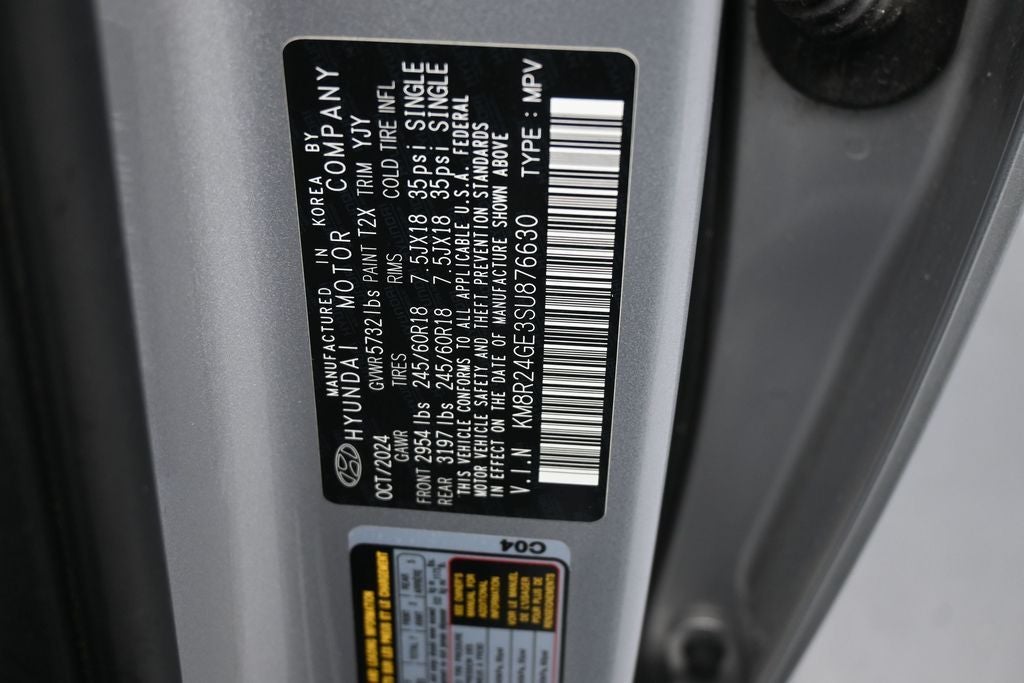 2025 Hyundai Palisade SEL