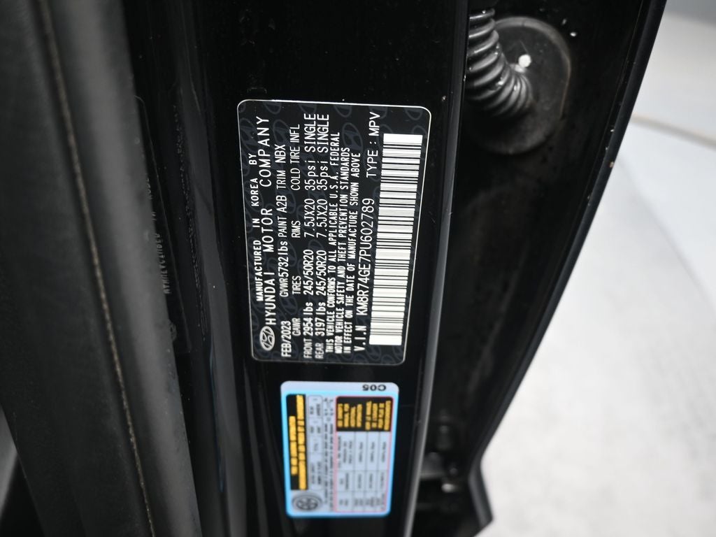 2023 Hyundai Palisade Calligraphy