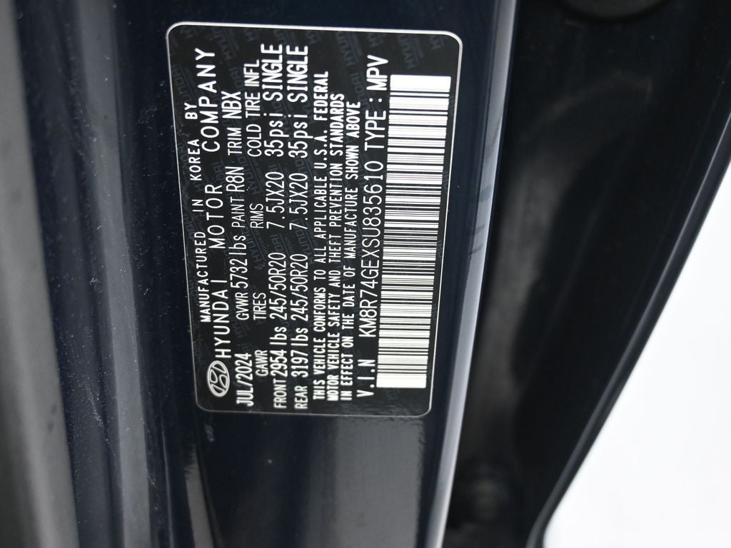 2025 Hyundai Palisade Calligraphy