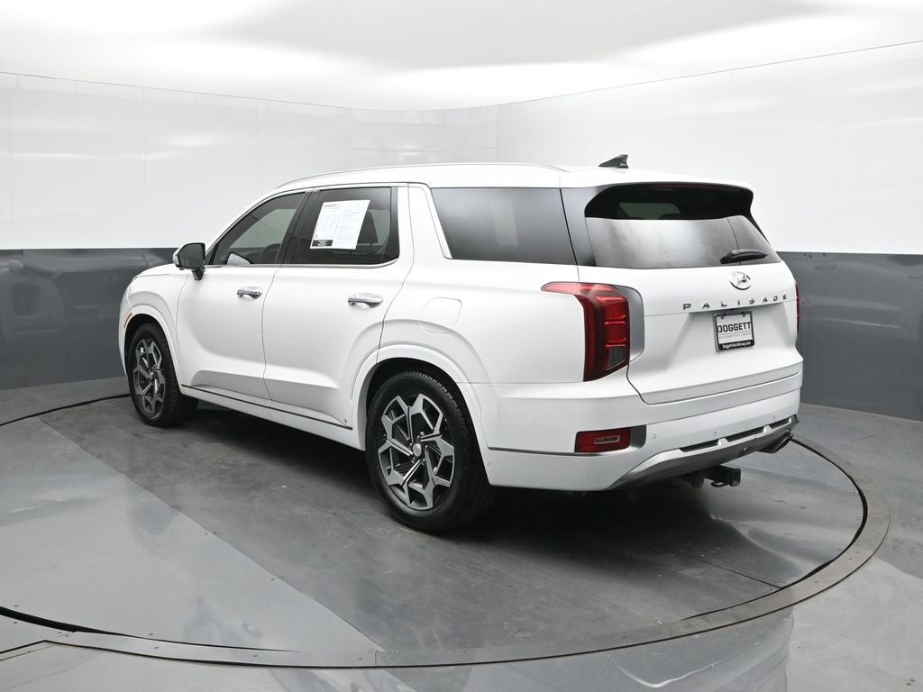 2022 Hyundai Palisade Calligraphy