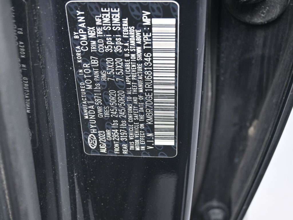 2024 Hyundai Palisade Calligraphy