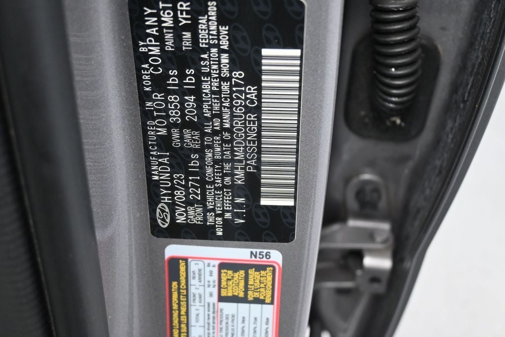 2024 Hyundai Elantra SEL