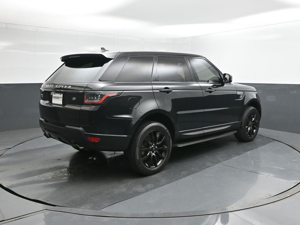 2016 Land Rover Range Rover Sport 3.0L V6 Supercharged HSE