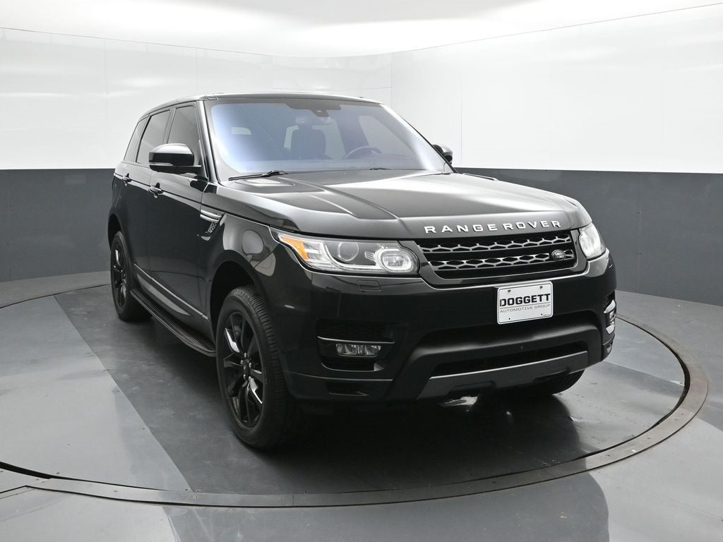2016 Land Rover Range Rover Sport 3.0L V6 Supercharged HSE