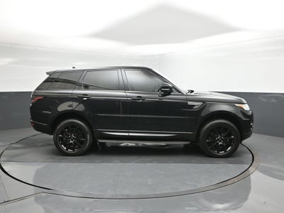 2016 Land Rover Range Rover Sport 3.0L V6 Supercharged HSE