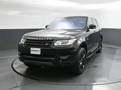 2016 Land Rover Range Rover Sport 3.0L V6 Supercharged HSE