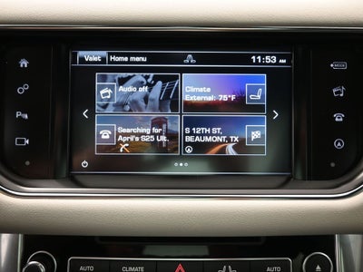 2016 Land Rover Range Rover Sport 3.0L V6 Supercharged HSE