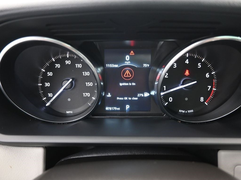 2016 Land Rover Range Rover Sport 3.0L V6 Supercharged HSE