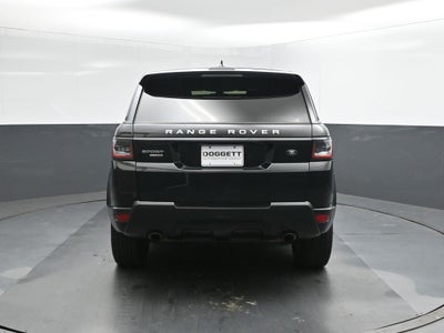 2016 Land Rover Range Rover Sport 3.0L V6 Supercharged HSE