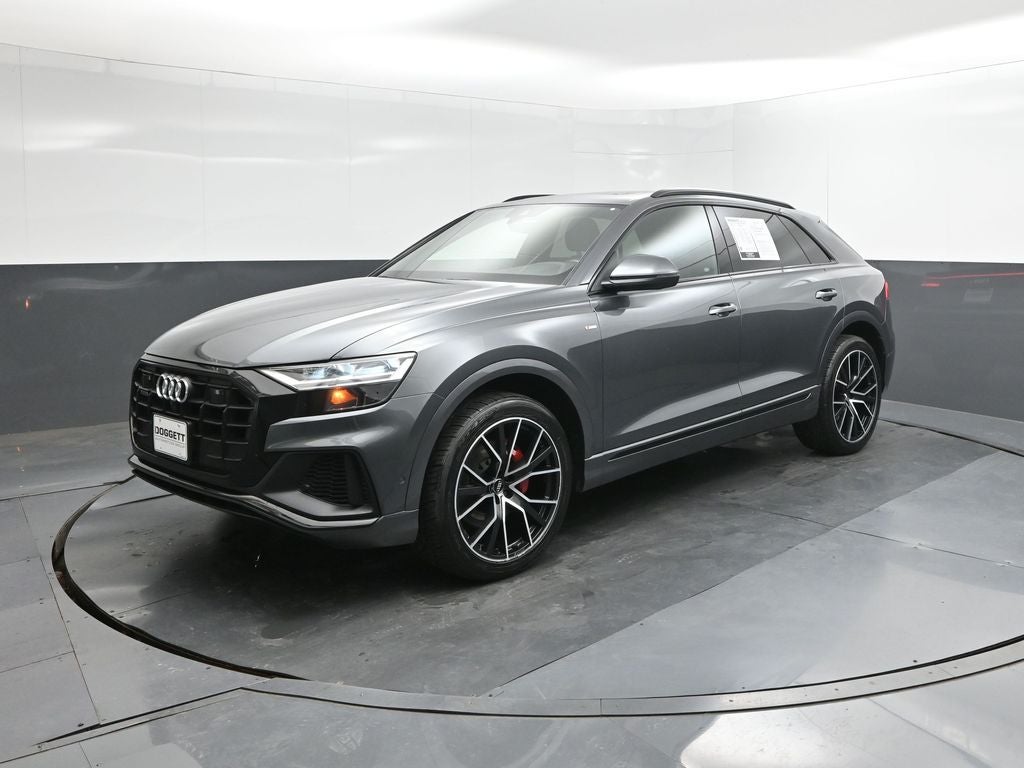 2019 Audi Q8 3.0T Premium Plus quattro