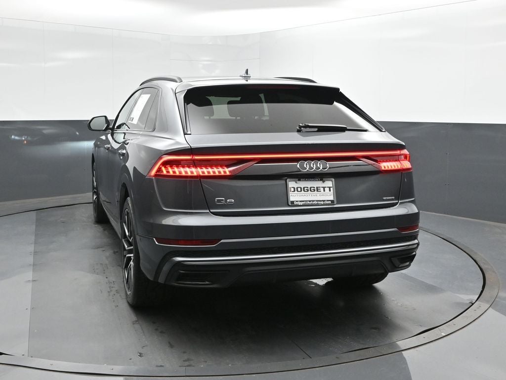 2019 Audi Q8 3.0T Premium Plus quattro