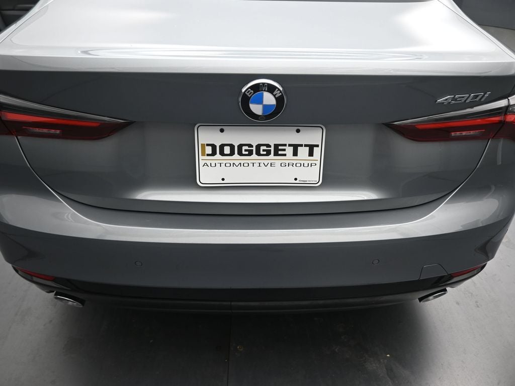 2025 BMW 4 Series 430i