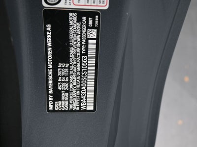 2025 BMW 4 Series 430i