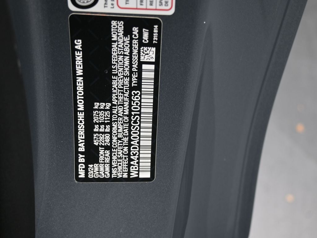 2025 BMW 4 Series 430i