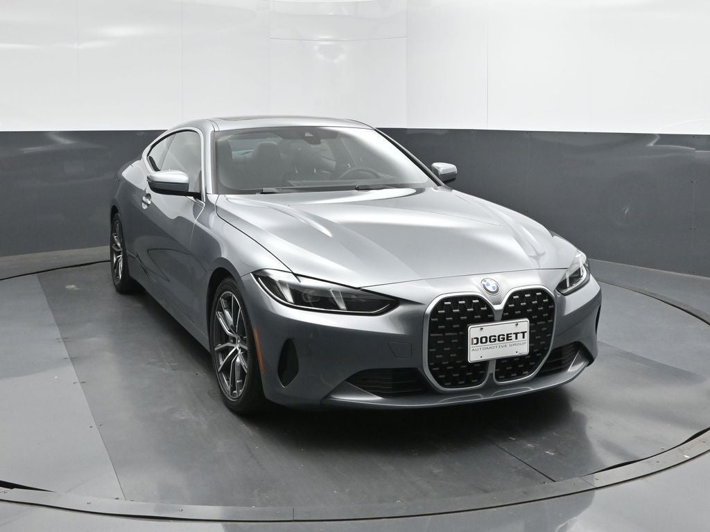 2025 BMW 4 Series 430i