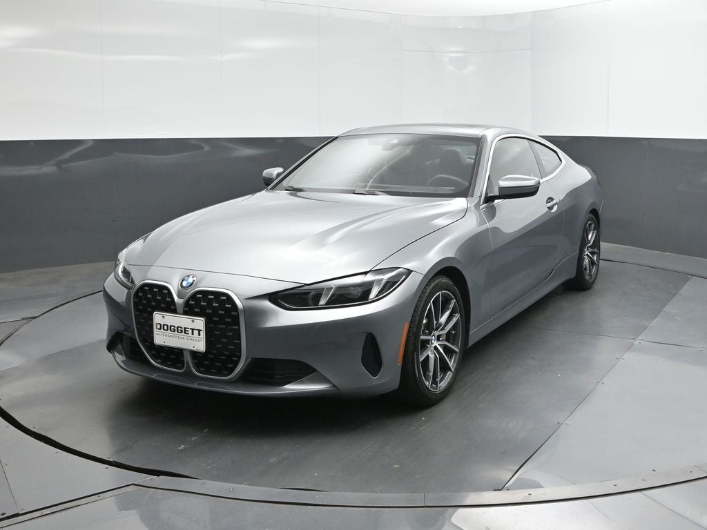 2025 BMW 4 Series 430i