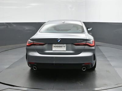 2025 BMW 4 Series 430i