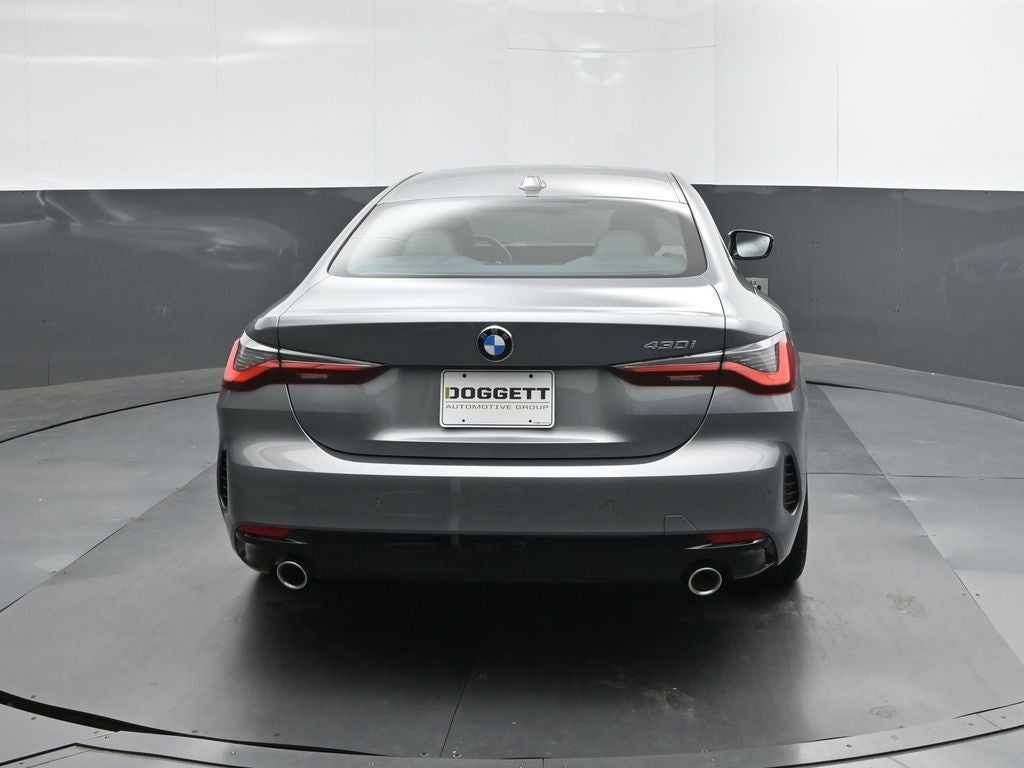 2025 BMW 4 Series 430i