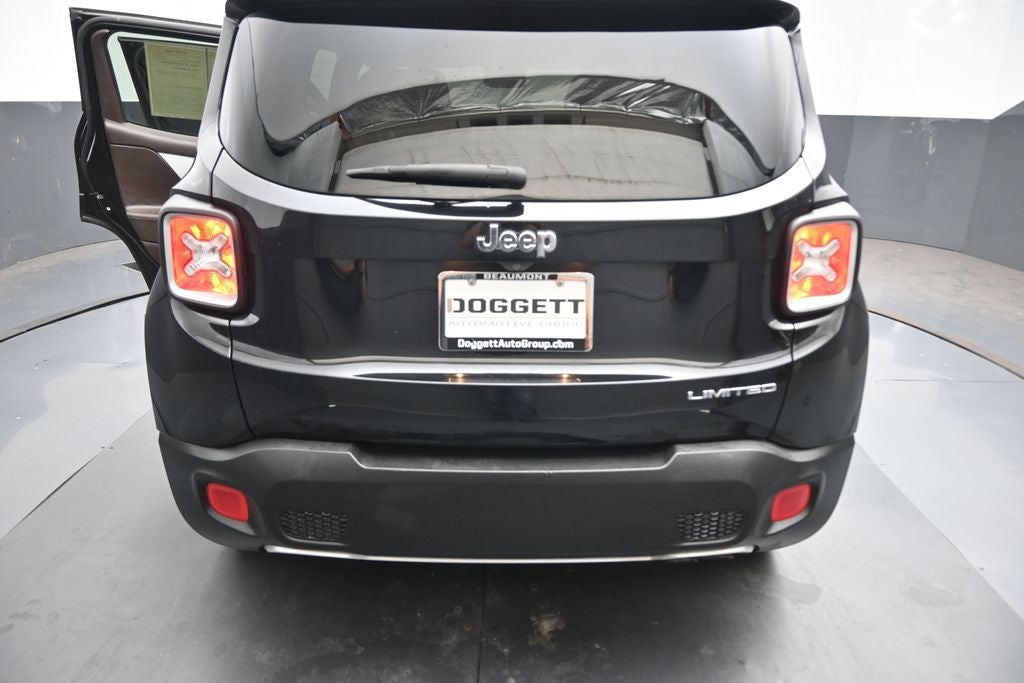 2015 Jeep Renegade Limited