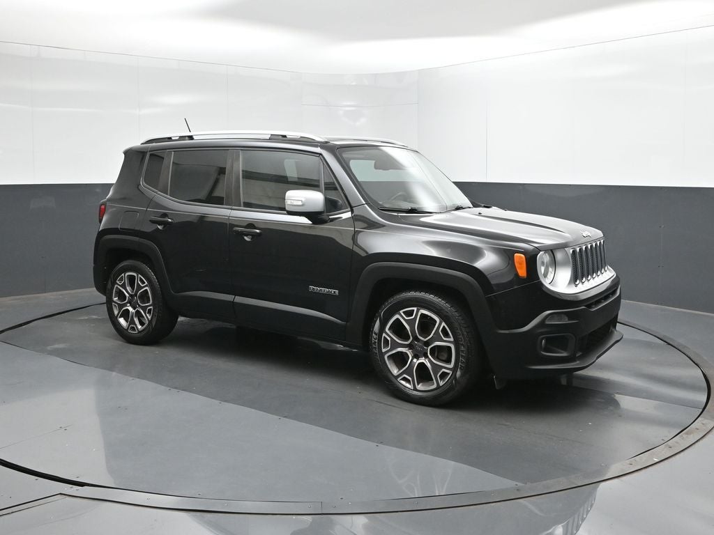 2015 Jeep Renegade Limited
