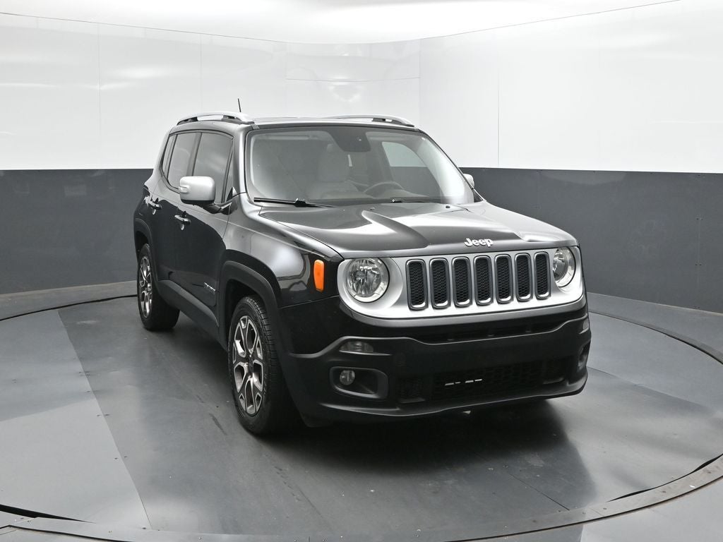 2015 Jeep Renegade Limited